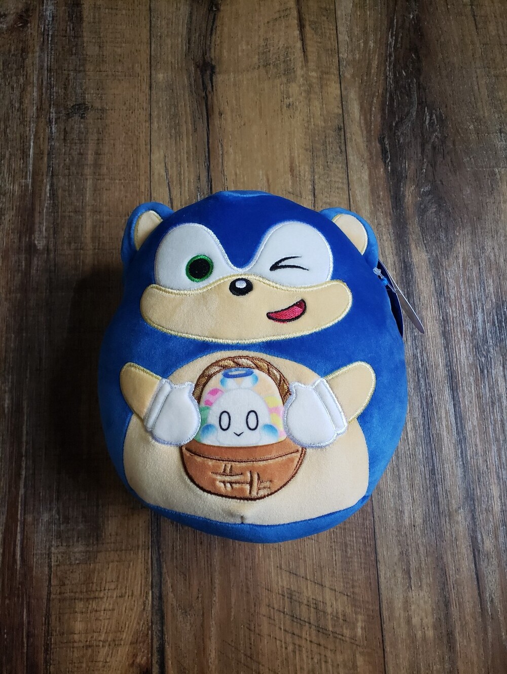 Squishmallows Sega Sonic The Hedgehog 8 Inch Easter Plush